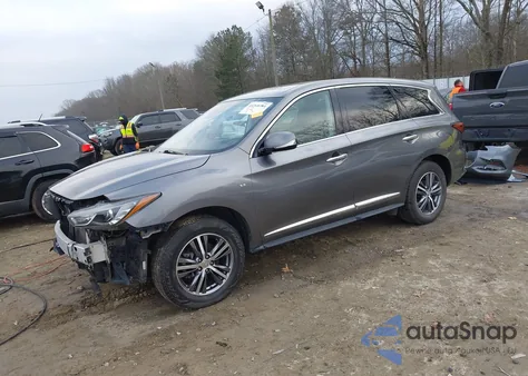 2019 Infiniti Qx60 Pure from USA, damaged, VIN 5N1DL0MMXKC569537